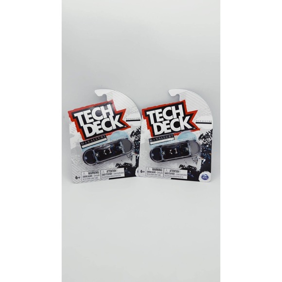 Tech Deck: Maxallure - Panther Finger Skateboard Lot of 2 - Picture 1 of 2